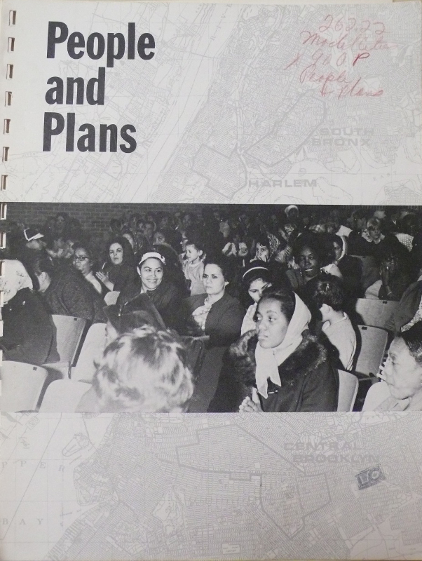 Model Cities report, 1967